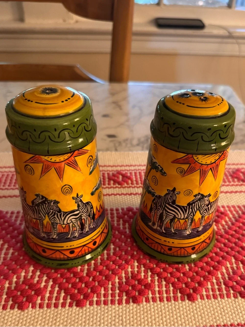 Penzo Zimbabwe salt and pepper, EUC